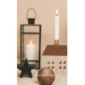Wood House Taper Candle Holder